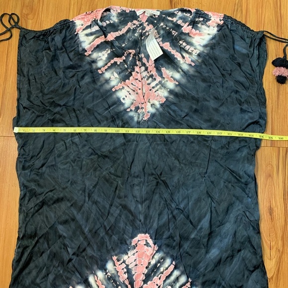 Young Fabulous & Broke Hunny Tie-Dye Tassel Tunic - Picture 8 of 9